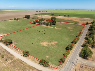 Colusa, California 10 Acre Ranches with Large Home for Sale - image 3