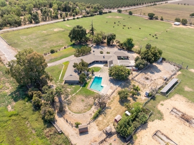 Colusa, California 10 Acre Ranches with Large Home for Sale - image 2