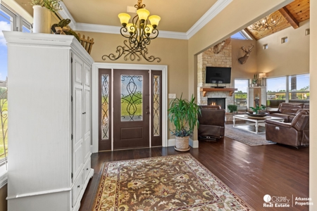Custom build home with acreage and pond for sale in Arkansas - image 5
