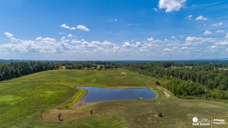 Custom build home with acreage and pond for sale in Arkansas - image 34