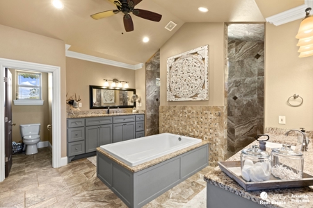 Custom build home with acreage and pond for sale in Arkansas - image 14