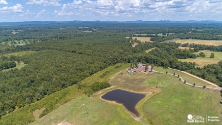 Custom build home with acreage and pond for sale in Arkansas - image 36