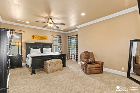 Custom build home with acreage and pond for sale in Arkansas - image 12