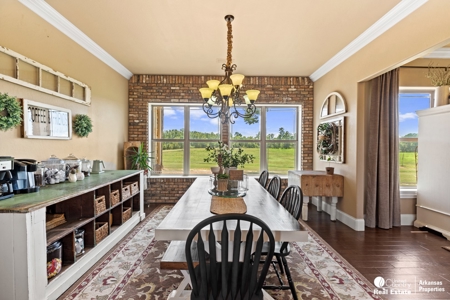 Custom build home with acreage and pond for sale in Arkansas - image 7