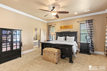 Custom build home with acreage and pond for sale in Arkansas - image 13