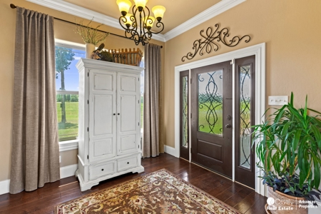 Custom build home with acreage and pond for sale in Arkansas - image 4