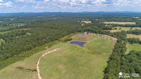 Custom build home with acreage and pond for sale in Arkansas - image 37