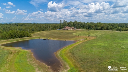 Custom build home with acreage and pond for sale in Arkansas - image 38