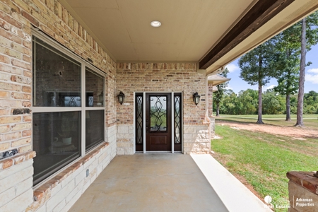 Custom build home with acreage and pond for sale in Arkansas - image 26