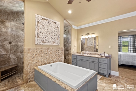 Custom build home with acreage and pond for sale in Arkansas - image 15