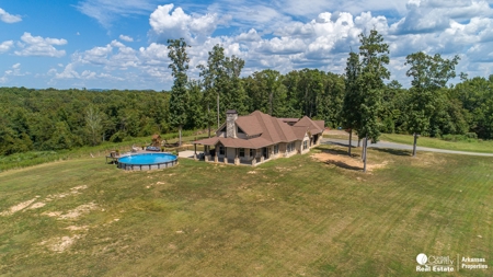 Custom build home with acreage and pond for sale in Arkansas - image 39