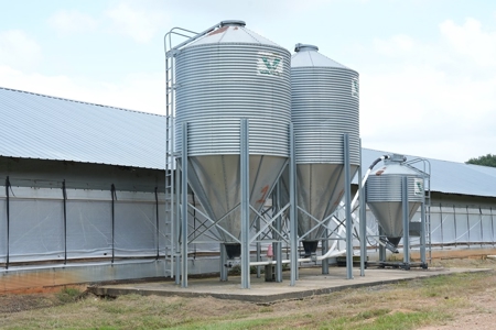 Poultry Turnkey 3 house Breeder Farm Mississippi - image 5