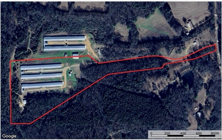 Poultry Turnkey 3 house Breeder Farm Mississippi - image 2
