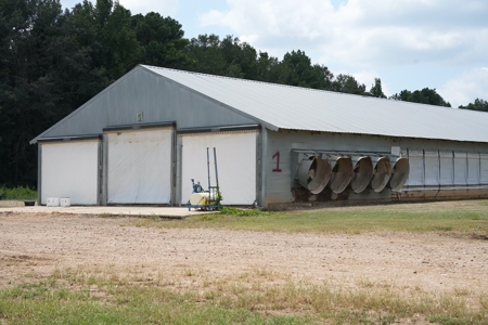Poultry Turnkey 3 house Breeder Farm Mississippi - image 4