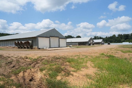Poultry Turnkey 3 house Breeder Farm Mississippi - image 1