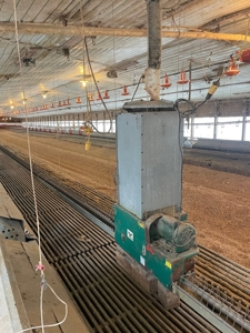 Poultry Turnkey 3 house Breeder Farm Mississippi - image 35