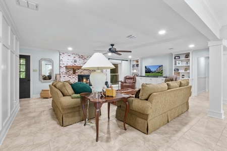 Spacious Renovated Home with Acreage in Liberty, MS - image 13