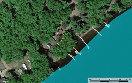 1 Bedroom Cabin on Big Pine Lake For Sale in Finlayson MN - image 16