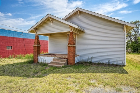 Commercial Bldg for Sale & Residential Lot in Burns Flat, OK - image 22