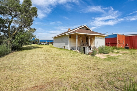 Commercial Bldg for Sale & Residential Lot in Burns Flat, OK - image 34
