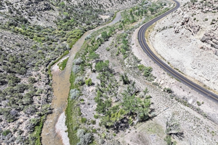 Colorado Waterfront Land For Sale Bordering BLM - image 1