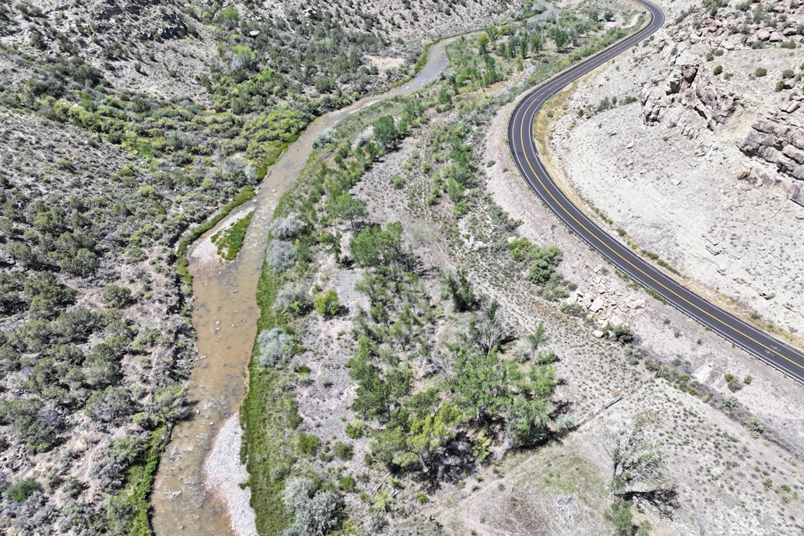Colorado Waterfront Land For Sale Bordering BLM