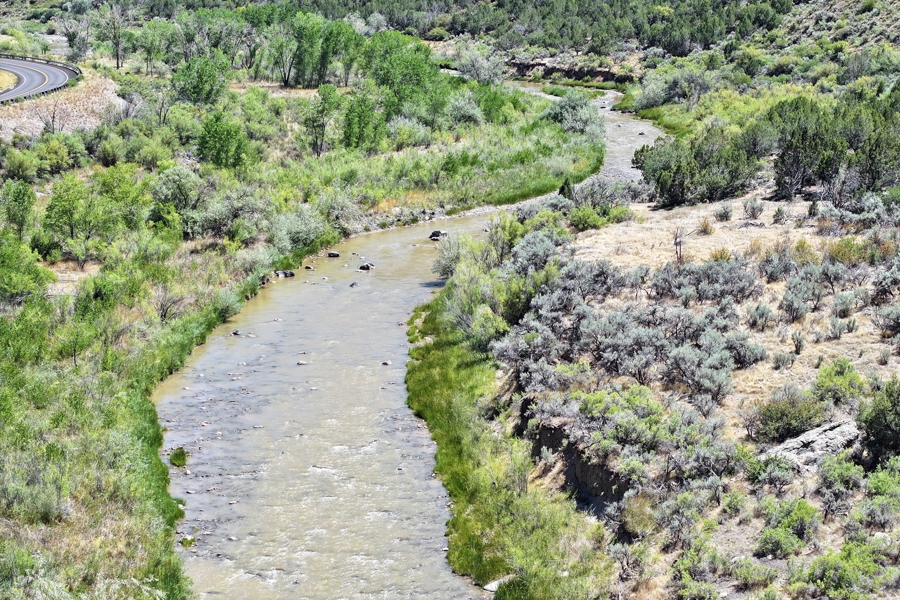 Colorado Waterfront Land For Sale Bordering BLM