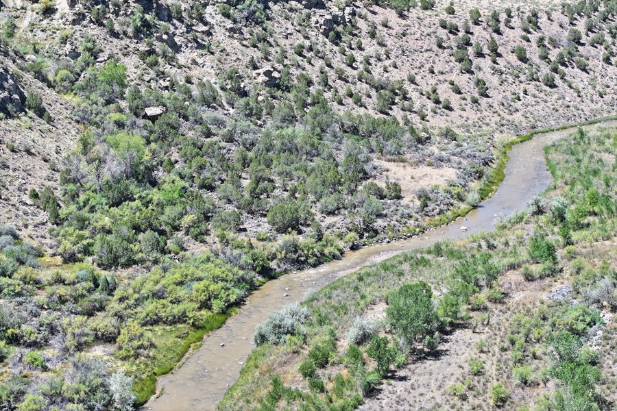 Colorado Waterfront Land For Sale Bordering BLM