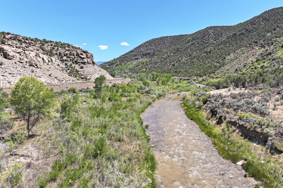 Colorado Waterfront Land For Sale Bordering BLM