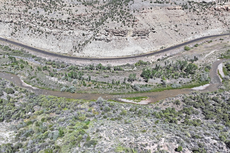 Colorado Waterfront Land For Sale Bordering BLM