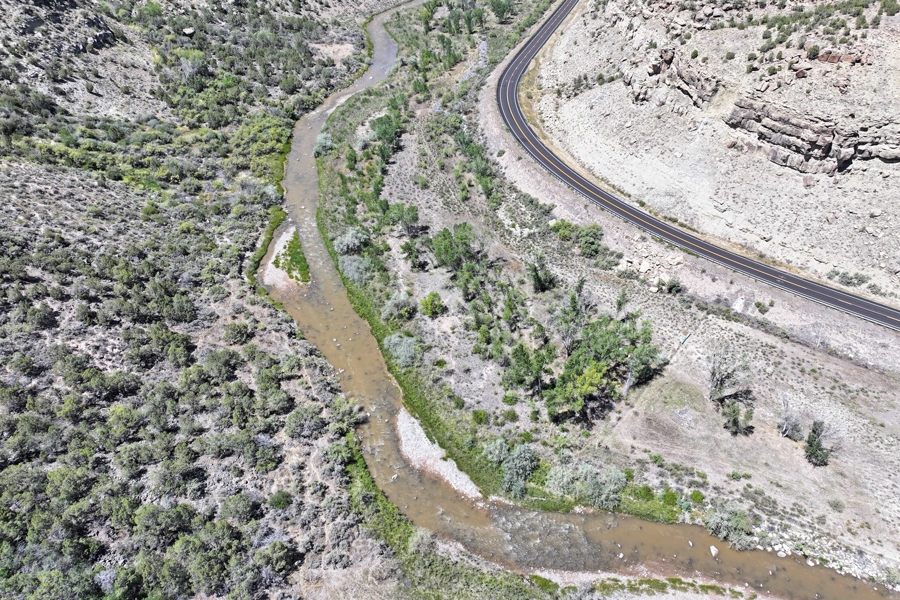 Colorado Waterfront Land For Sale Bordering BLM