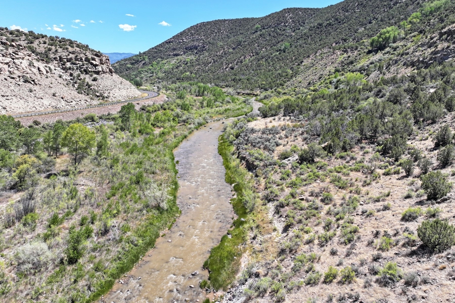 Colorado Waterfront Land For Sale Bordering BLM