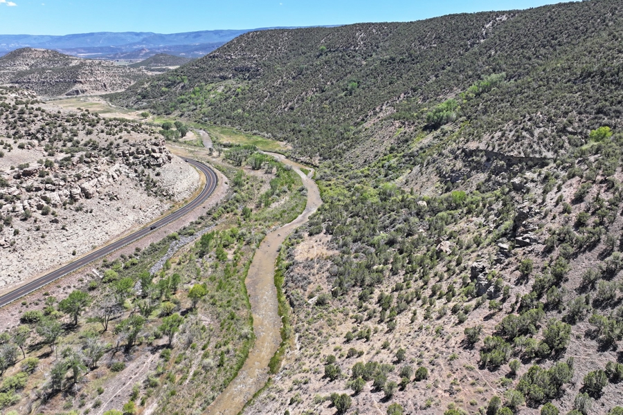 Colorado Waterfront Land For Sale Bordering BLM