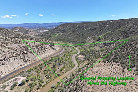 Colorado Waterfront Land For Sale Bordering BLM - image 4