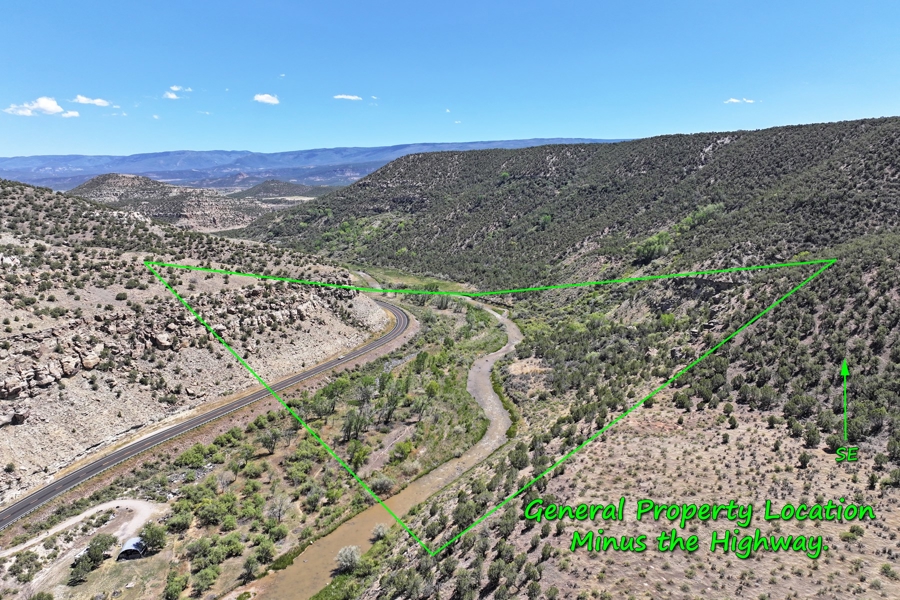 Colorado Waterfront Land For Sale Bordering BLM