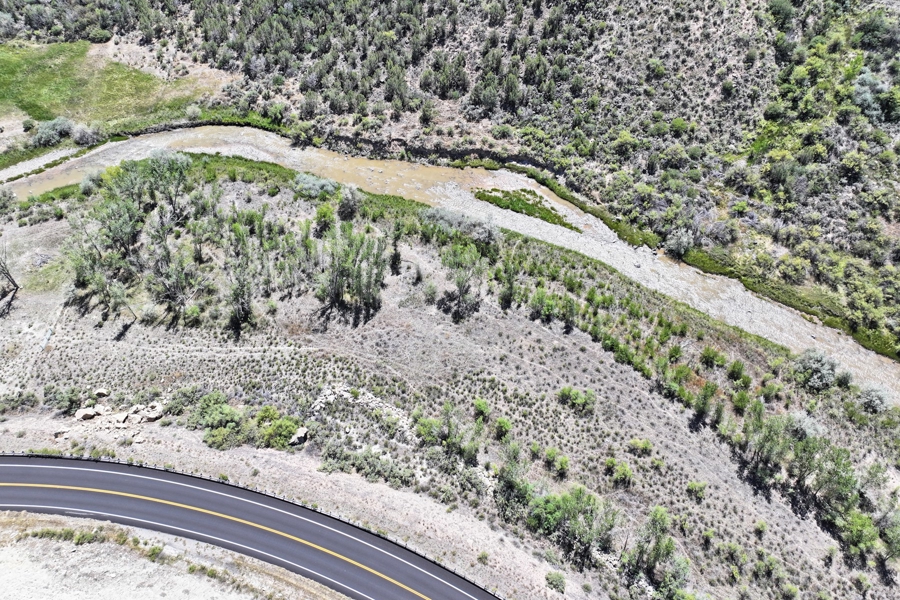 Colorado Waterfront Land For Sale Bordering BLM