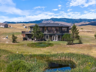 Luxury Montana Home on 20 Acres with Pond - image 1