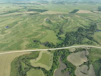 Land For Sale in Olivet, KS by Melvern Lake 98± Acres - image 16