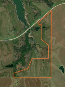 Land For Sale in Olivet, KS by Melvern Lake 98± Acres - image 20