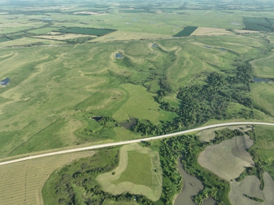 Land For Sale in Olivet, KS by Melvern Lake 98± Acres - image 17