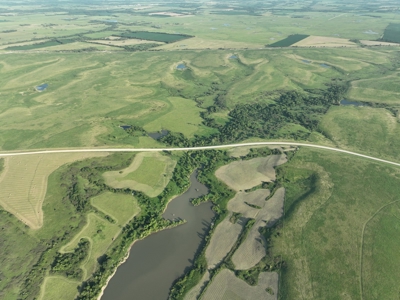 Land For Sale in Olivet, KS by Melvern Lake 98± Acres - image 15