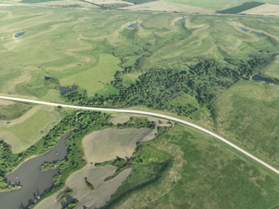 Land For Sale in Olivet, KS by Melvern Lake 98± Acres - image 14