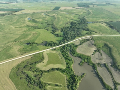 Land For Sale in Olivet, KS by Melvern Lake 98± Acres - image 19