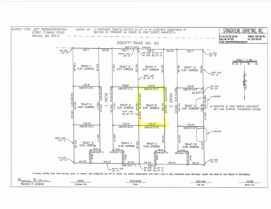 8 of 12 - Building Site For Sale in Bruno MN Subdivision - image 7