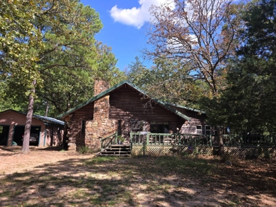 Country Home on 5 ± Acres for Sale in Moyers, OK - image 42