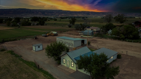 Country home on 9 irrigated acres for sale in Fruita, CO - image 1