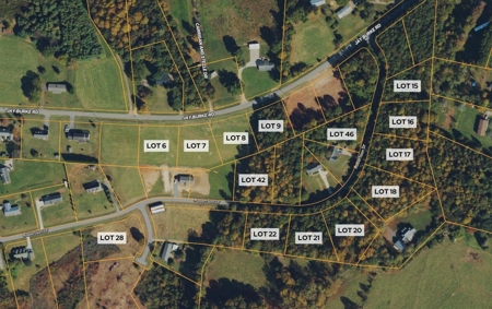 Land Lot for Sale in Alexander County | .68+/- Acres (Lot 9) - image 1