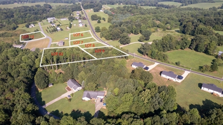 Land Lot for Sale in Alexander County | .68+/- Acres (Lot 9) - image 4
