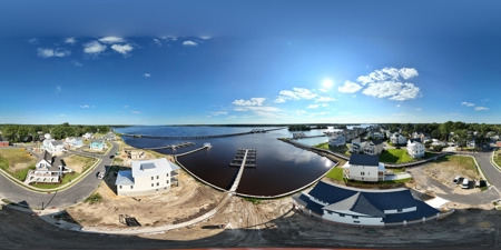 Exclusive Moss Landing Lot with River Views - Walk to Downtown! - image 1