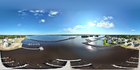 Exclusive Moss Landing Lot with River Views - Walk to Downtown! - image 2
